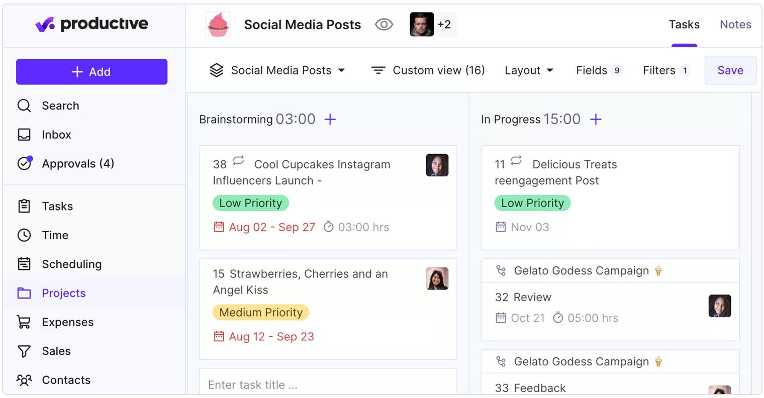 8 top project management software for creative agencies